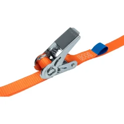 Konvox LAZE1425-0153 Spanband eindloos met ratelgesp CD - 3m x 25mm - 800 daN - Oranje