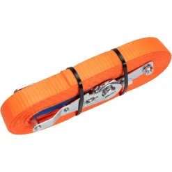 Konvox LAZE1425-0207 Spanband eindloos met ratelgesp HD - 7m x 25mm - 1500 daN - Oranje
