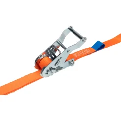 Konvox LAZE1425-0207 Spanband eindloos met ratelgesp HD - 7m x 25mm - 1500 daN - Oranje