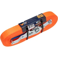 Konvox LAZE1425-0207 Spanband eindloos met ratelgesp HD - 7m x 25mm - 1500 daN - Oranje