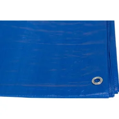 Konvox VPML1400-3088 Dekkleed - 130gr - Blauw - 5x6m