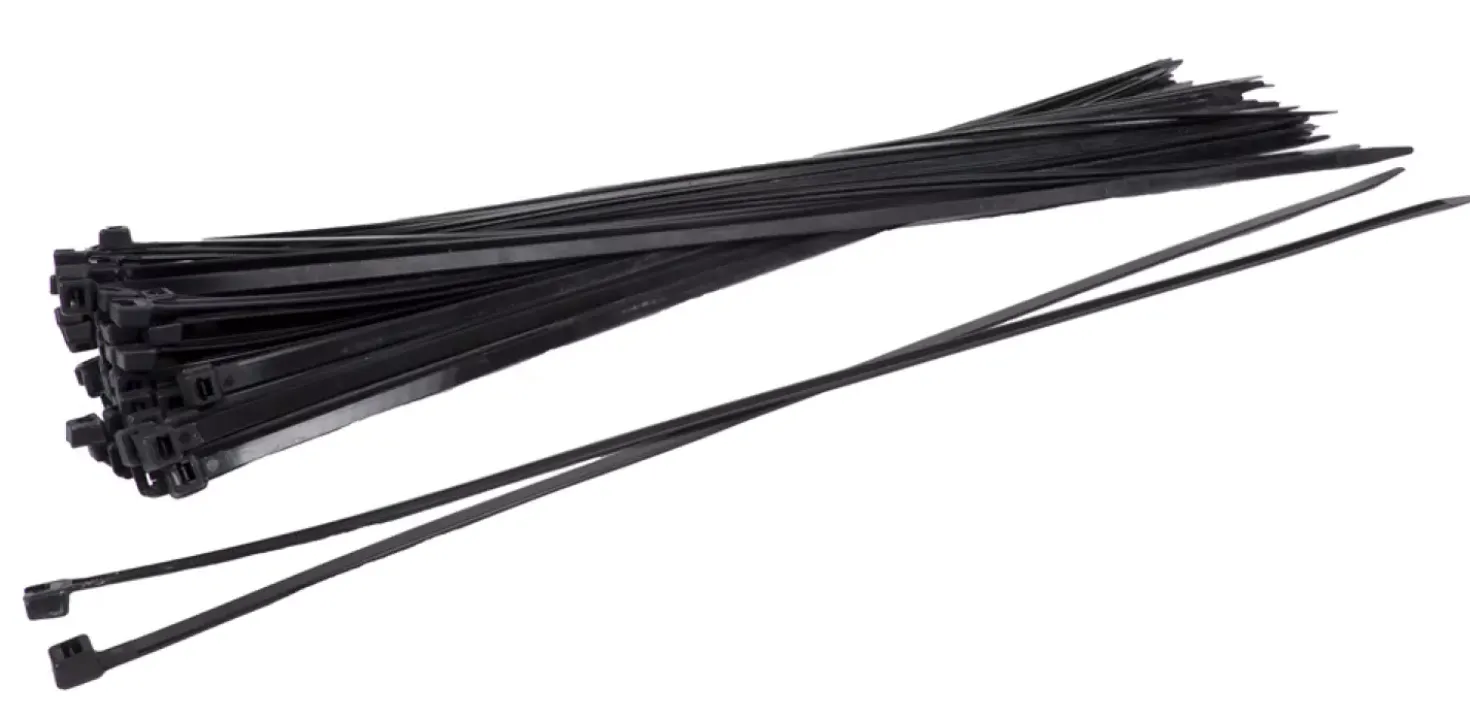 Kortpack 990260 Tyraps - Zwart - 3.6 x 200mm (100st)