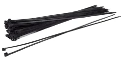 Kortpack 990265 Tyraps - Zwart - 3.6 x 292mm (100st)