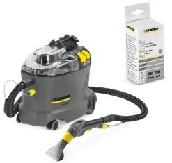 Kärcher Professional Puzzi 8/1 C Tapijtreiniger - 1200W (inclusief 16 tabletten)