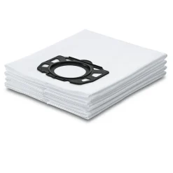 Kärcher 2.863-006.0 Vlies Stofzakken voor WD4 / WD5 / WD6 / MV4 / MV5 /MV6 (4st)