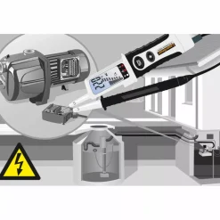 Laserliner AC-tiveMaster Digital Spanningstester met LCD scherm - AC/DC 6-690V