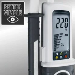 Laserliner AC-tiveMaster Digital Spanningstester met LCD scherm - AC/DC 6-690V