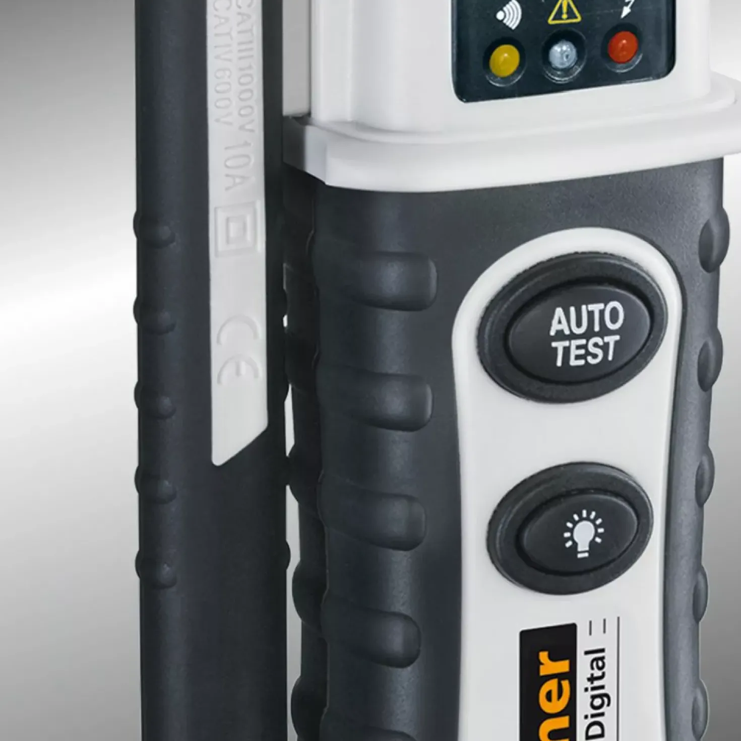 Laserliner AC-tiveMaster Digital Spanningstester met LCD scherm - AC/DC 6-690V