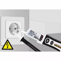 Laserliner AC-tiveMaster Digital Spanningstester met LCD scherm - AC/DC 6-690V