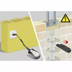 Laserliner AC-Tracer Leidingzoekerset in koffer