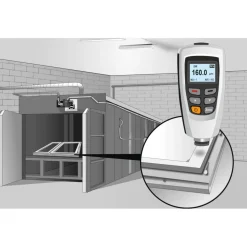 Laserliner CoatingTest-Master Laagdiktemeter in koffer