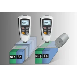Laserliner CoatingTest-Master Laagdiktemeter in koffer