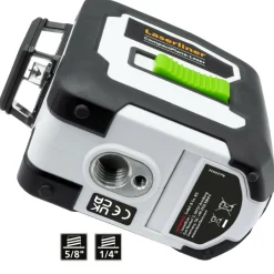 Laserliner CompactPlane-Laser 3G Set 150 Kruislijnlaser set incl. statief in tas - 3 lijnen - groen - 30m