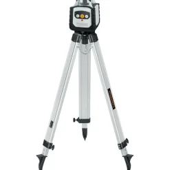 Laserliner Cubus 110 S Rotatielaser set incl. statief en koffer - Rood - 200 m