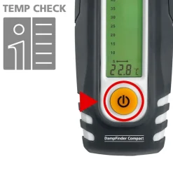 Laserliner DampFinder Compact Materiaal vochtmeter