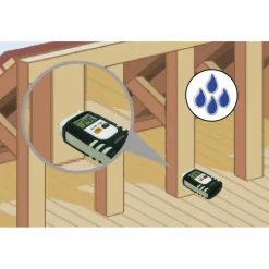 Laserliner DampFinder Home Materiaal vochtmeter