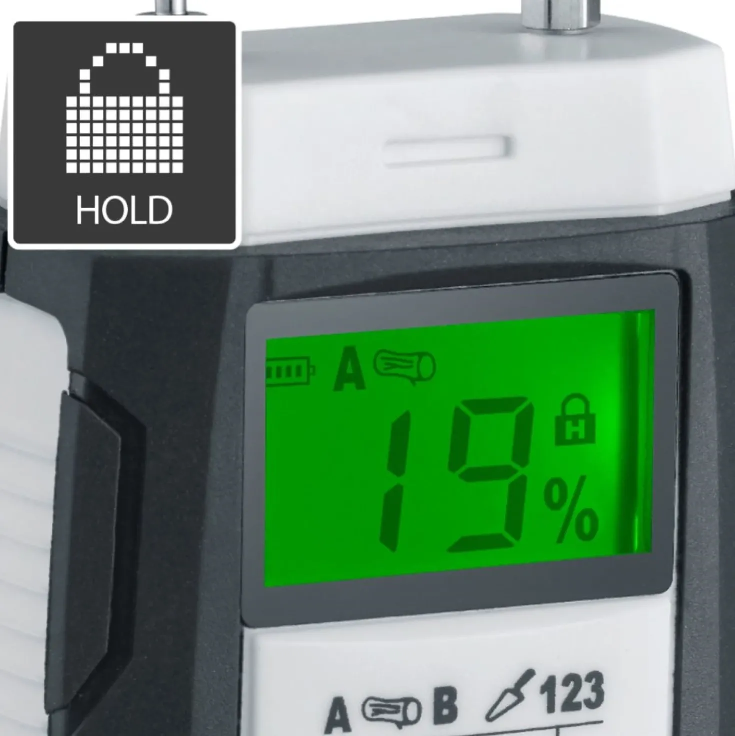 Laserliner DampFinder Home Materiaal vochtmeter