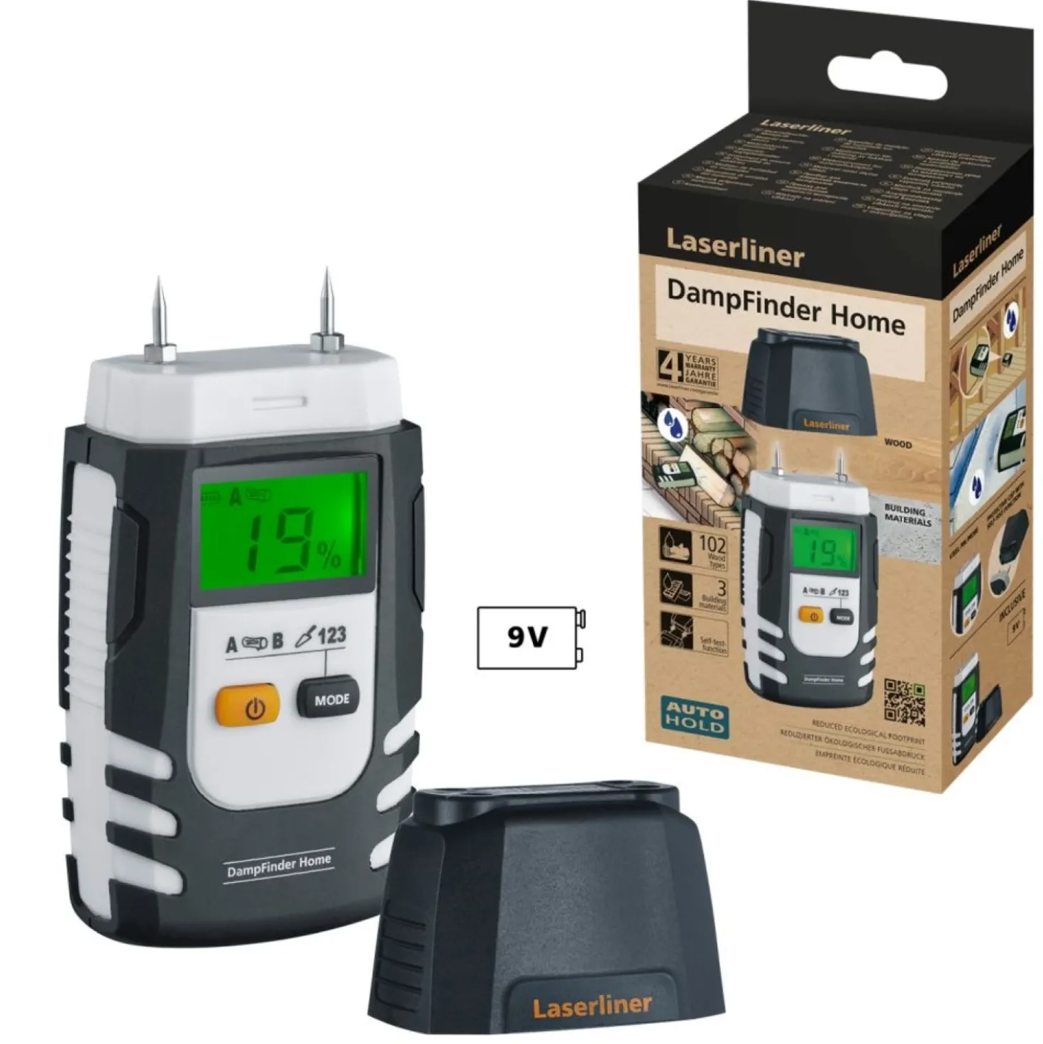 Laserliner DampFinder Home Materiaal vochtmeter