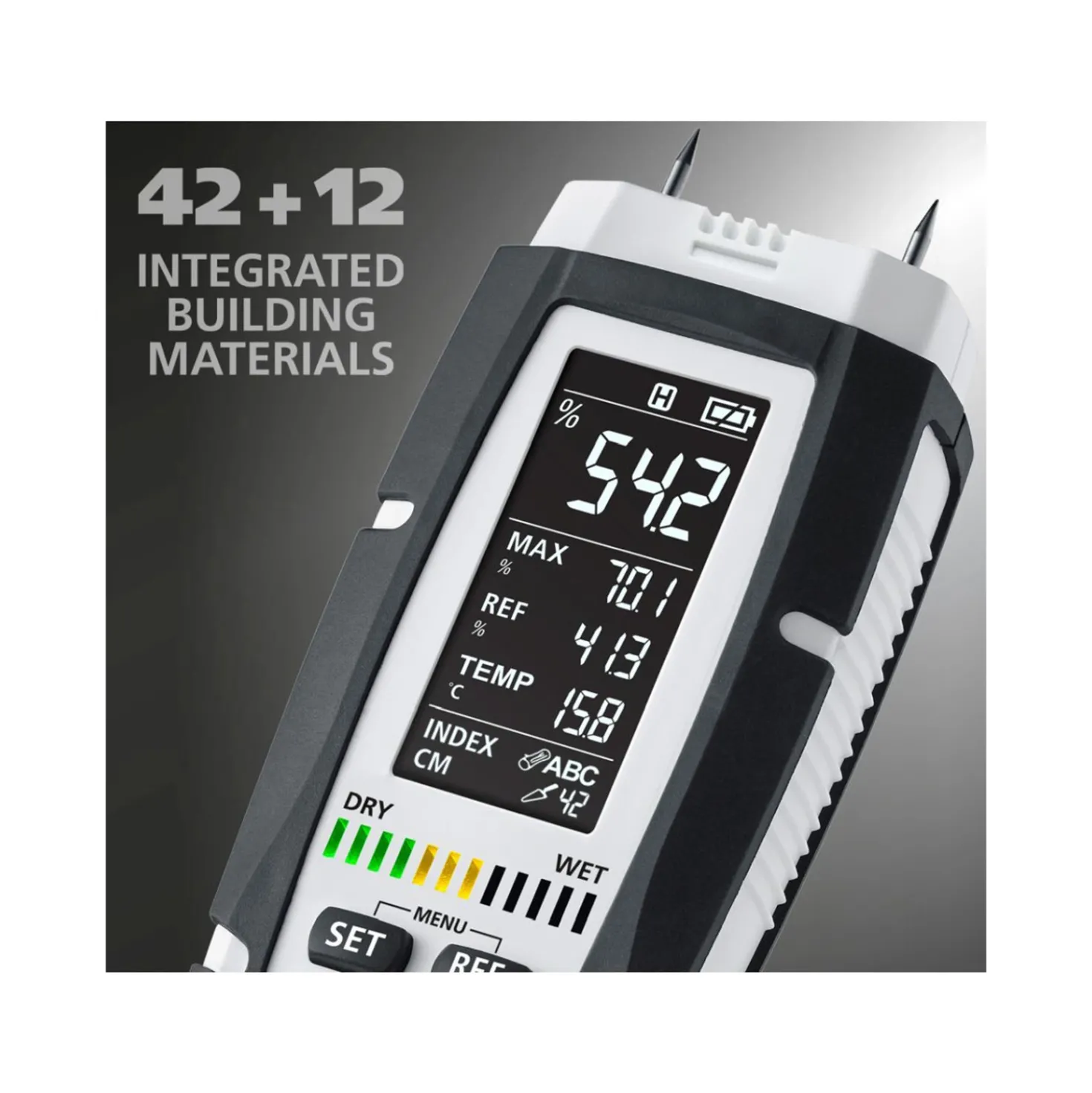 Laserliner DampMaster Plus Materiaal vochtmeter