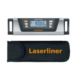 Laserliner DigiLevel Compact Digitale waterpas in tas - magnetisch - Bluetooth - 230mm