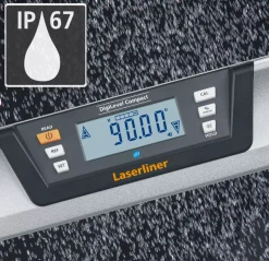 Laserliner DigiLevel Compact Digitale waterpas in tas - magnetisch - Bluetooth - 230mm
