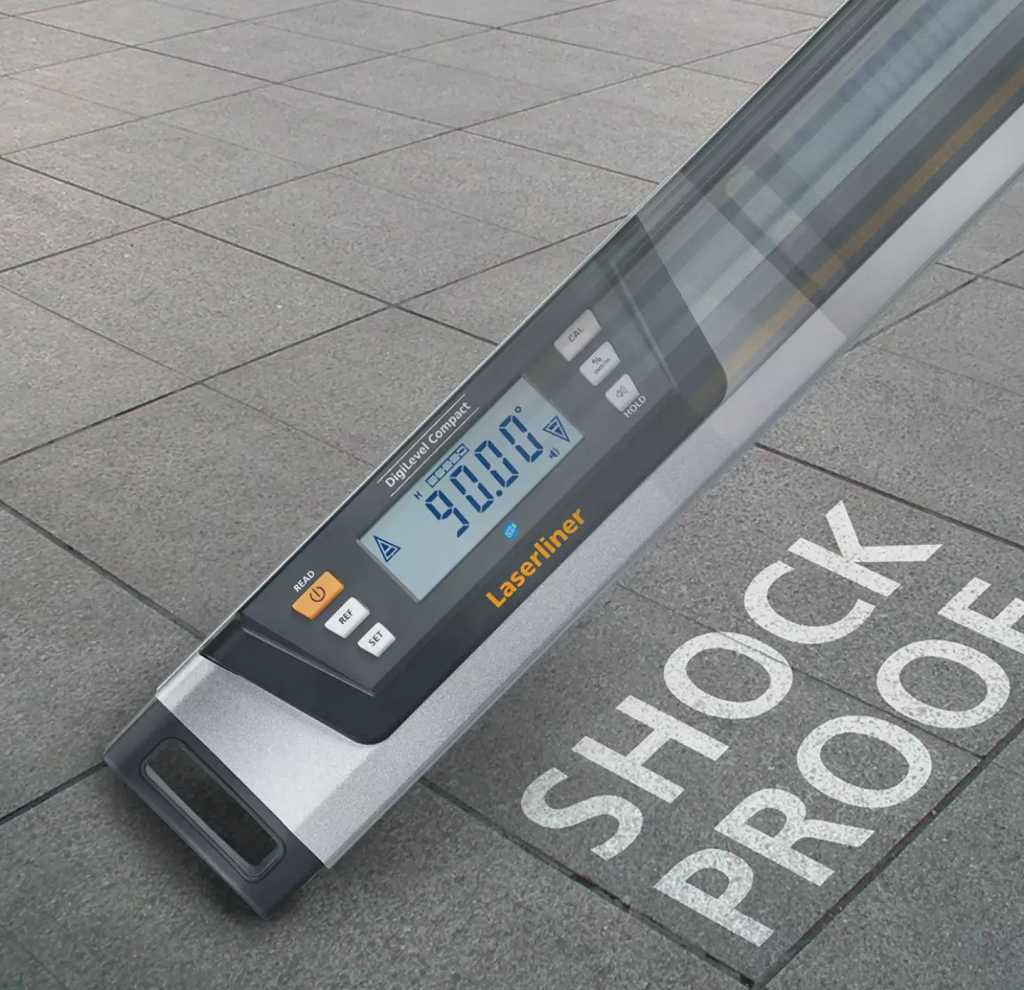 Laserliner DigiLevel Compact Digitale waterpas in tas - magnetisch - Bluetooth - 230mm