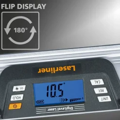 Laserliner DigiLevel-Laser G80 Digitale waterpas - magnetisch - 800mm