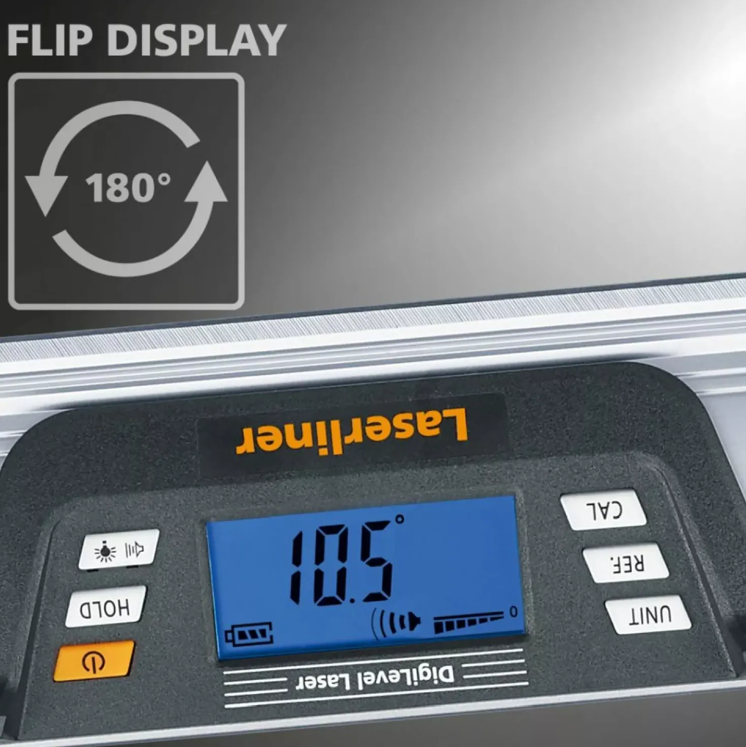 Laserliner DigiLevel-Laser G80 Digitale waterpas - magnetisch - 800mm