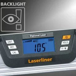 Laserliner DigiLevel-Laser G80 Digitale waterpas - magnetisch - 800mm