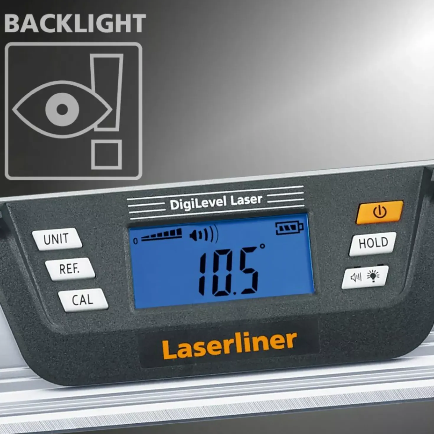 Laserliner DigiLevel-Laser G80 Digitale waterpas - magnetisch - 800mm