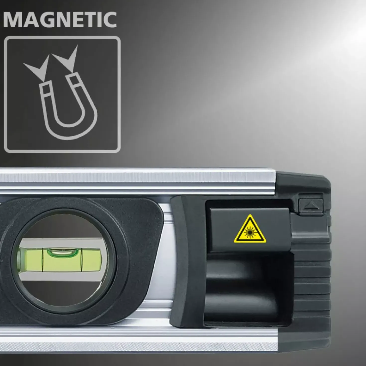 Laserliner DigiLevel-Laser G80 Digitale waterpas - magnetisch - 800mm