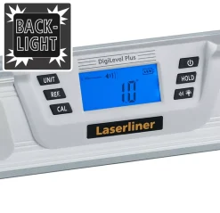 Laserliner DigiLevel Plus 40 Digitale waterpas in tas - magnetisch - 400mm