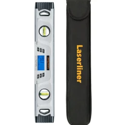 Laserliner DigiLevel Plus 40 Digitale waterpas in tas - magnetisch - 400mm