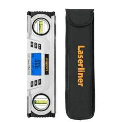Laserliner DigiLevel Plus 25 Digitale waterpas in tas - magnetisch - 250mm