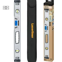 Laserliner DigiLevel Plus 60 Digitale waterpas in tas - magnetisch - 600mm