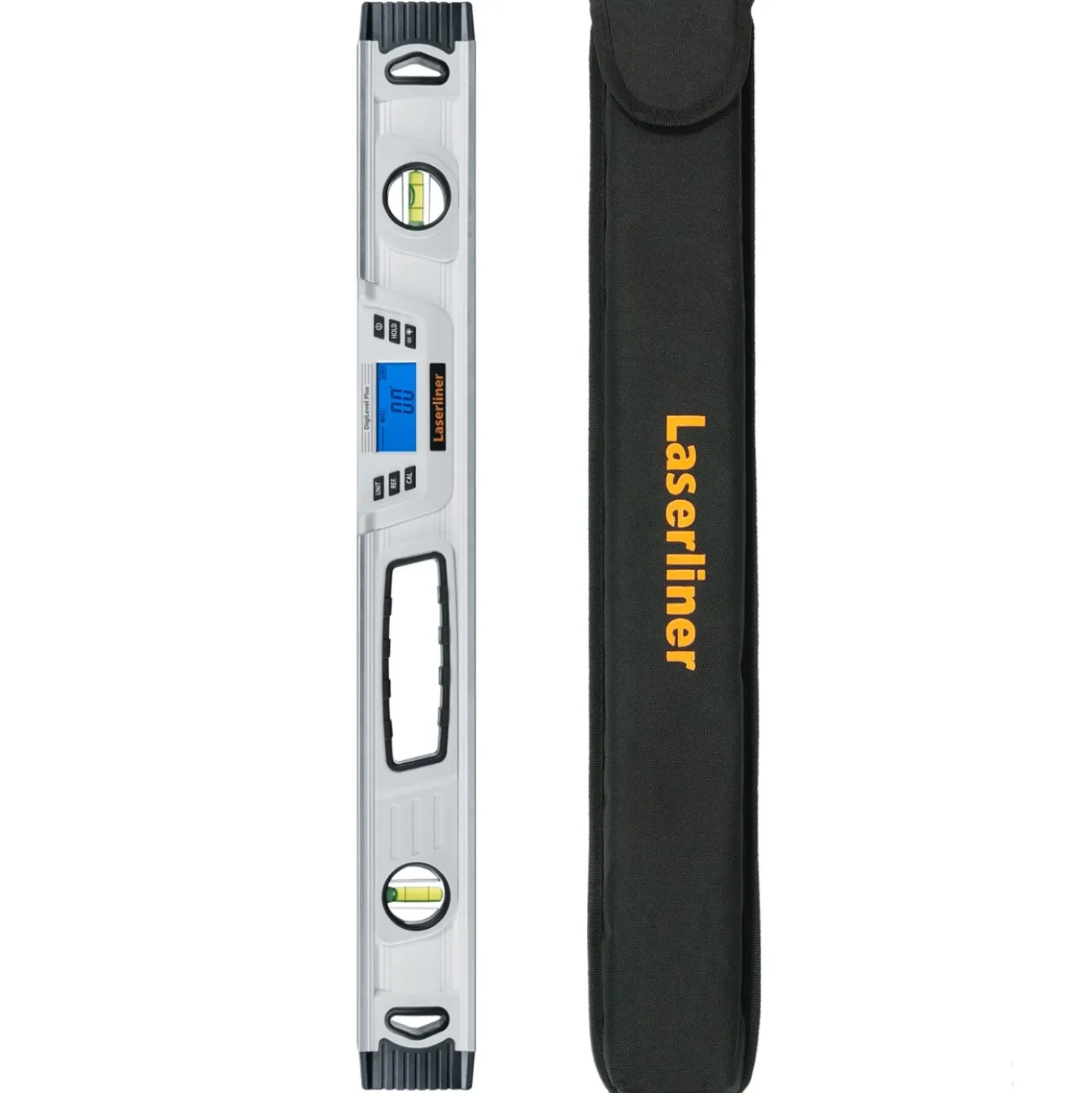 Laserliner DigiLevel Plus 60 Digitale waterpas in tas - magnetisch - 600mm