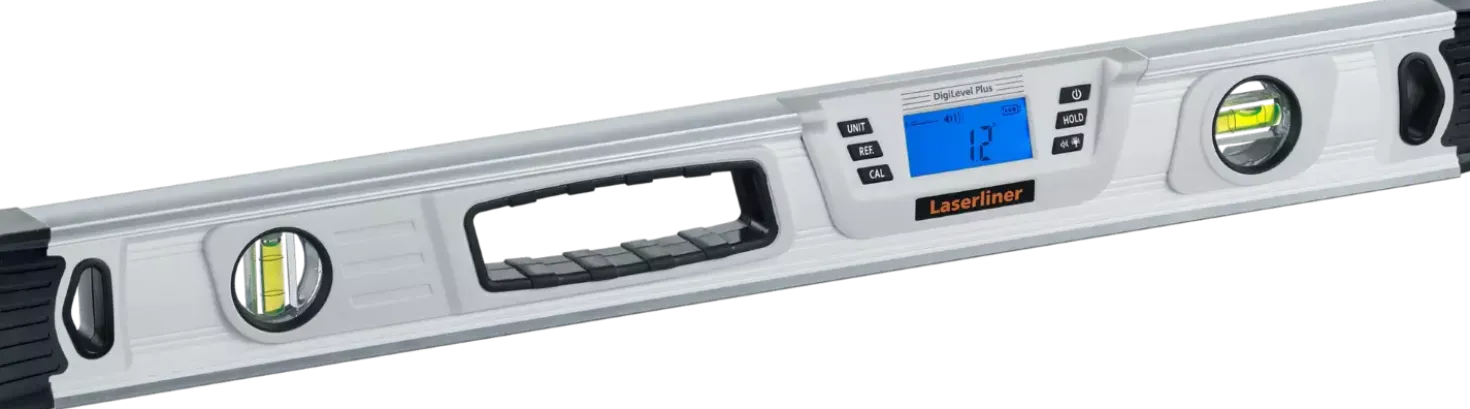 Laserliner DigiLevel Plus 60 Digitale waterpas in tas - magnetisch - 600mm