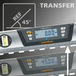Laserliner DigiLevel Pro 60 Digitale waterpas - magnetisch - Bluetooth - 600mm
