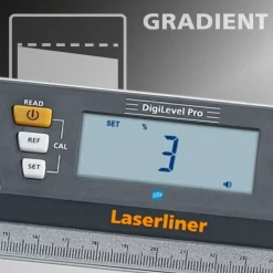 Laserliner DigiLevel Pro 40 Digitale waterpas - magnetisch - Bluetooth - 400mm