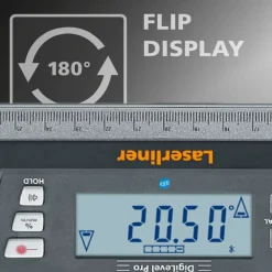 Laserliner DigiLevel Pro 40 Digitale waterpas - magnetisch - Bluetooth - 400mm