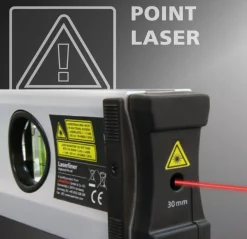 Laserliner DigiLevel Pro 100 Digitale waterpas in tas - magnetisch - Bluetooth - 1000mm