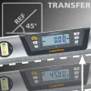 Laserliner DigiLevel Pro 120 Digitale waterpas in tas - magnetisch - Bluetooth - 1200mm