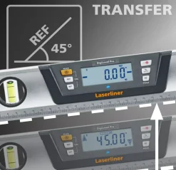 Laserliner DigiLevel Pro 120 Digitale waterpas in tas - magnetisch - Bluetooth - 1200mm
