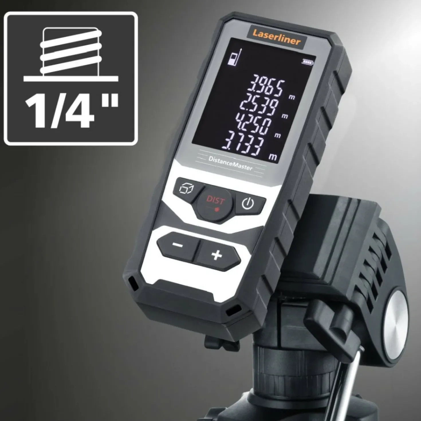 Laserliner DistanceMaster 50 Afstandsmeter - 50m - IP65