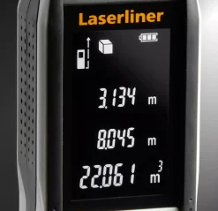 Laserliner DistanceMaster Compact 30 Afstandsmeter in tas - 30m - rood