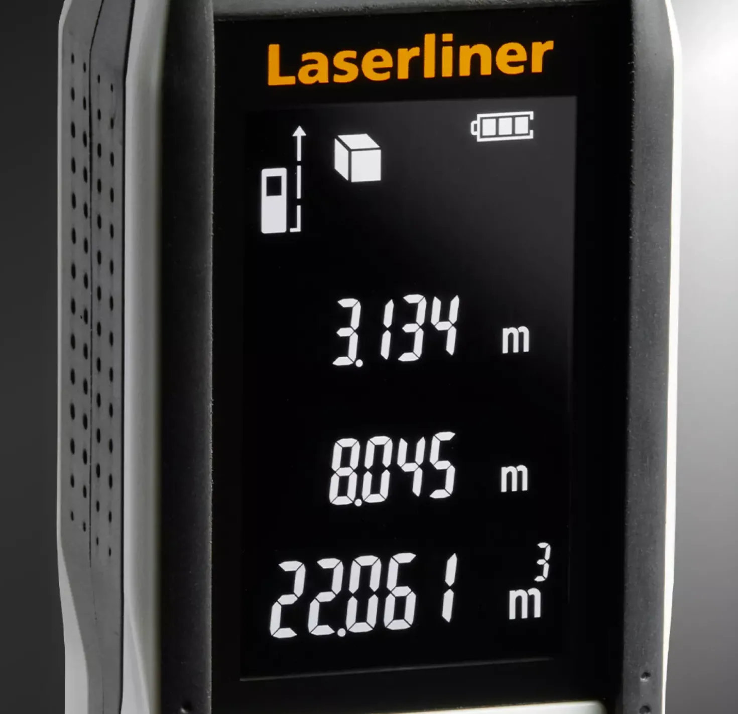 Laserliner DistanceMaster Compact 30 Afstandsmeter in tas - 30m - rood