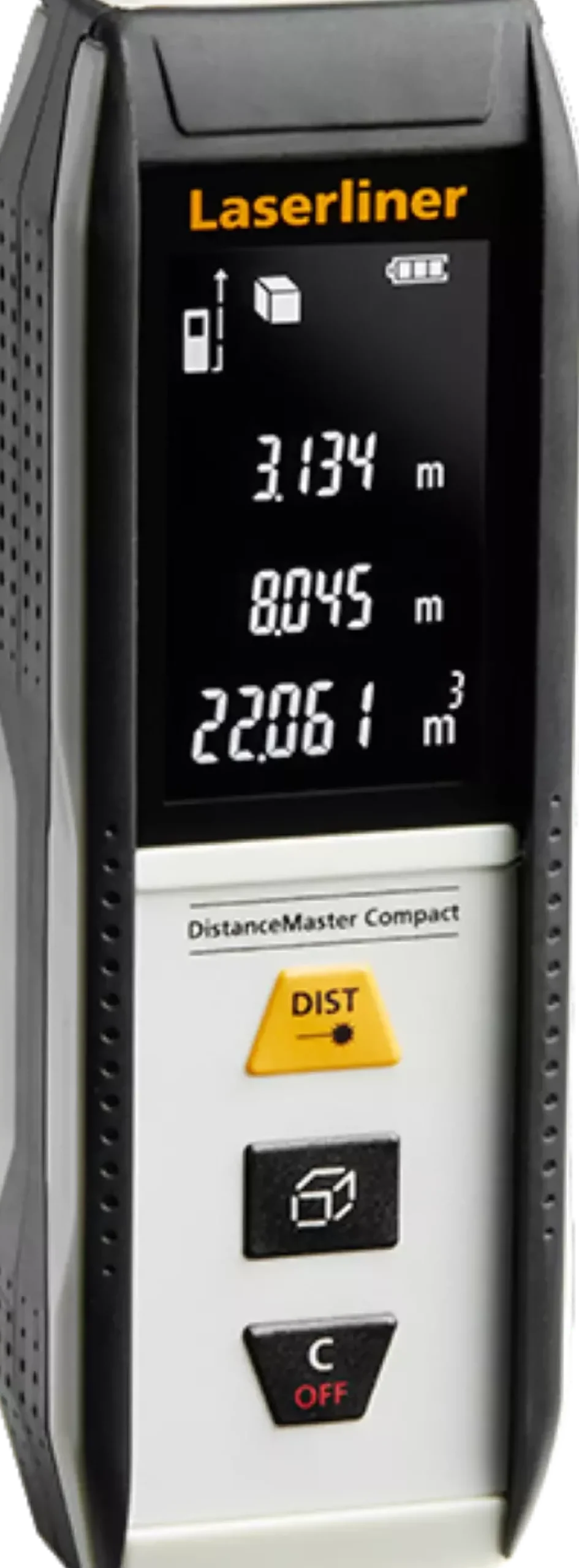 Laserliner DistanceMaster Compact 30 Afstandsmeter in tas - 30m - rood