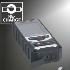 Laserliner DistanceMaster Plus 100 Afstandsmeter - 100m - Bluetooth - IP65
