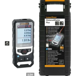 Laserliner DistanceMaster Plus 100 Afstandsmeter - 100m - Bluetooth - IP65