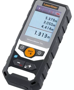 Laserliner Distancemaster Plus 80 Afstandsmeter in tas - 80m - rood - Bluetooth - IP65